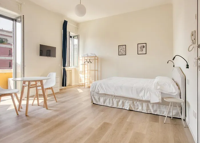 Apartmán Hostmate - - Doria's Light - Stazione Milán